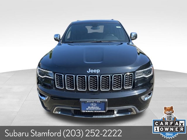 Used 2021 Jeep Grand Cherokee Limited with VIN 1C4RJFBG5MC565334 for sale in Stamford, CT