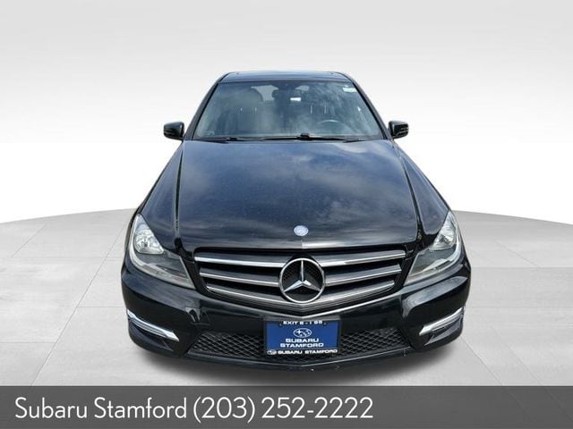 Used 2014 Mercedes-Benz C-Class C300 Luxury with VIN WDDGF8AB1ER314437 for sale in Stamford, CT