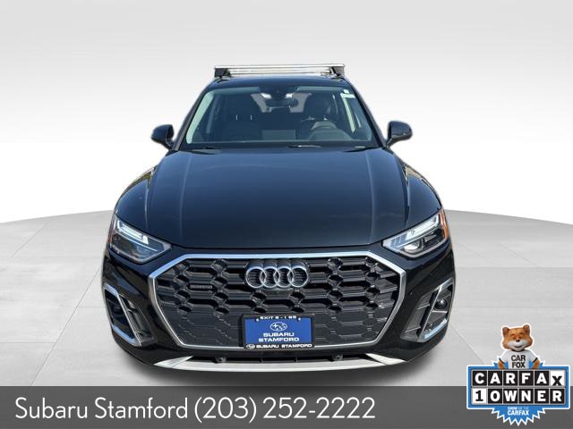 Used 2023 Audi Q5 Premium Plus with VIN WA1EAAFY0P2077966 for sale in Stamford, CT