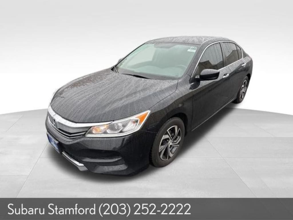 Used 2017 Honda Accord LX Sedan