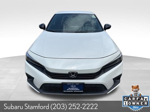 Certified 2022 Honda Civic Sport with VIN 2HGFE2F5XNH531754 for sale in Stamford, CT