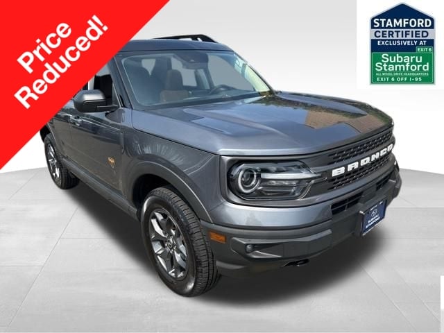 2021 Ford Bronco Sport Badlands