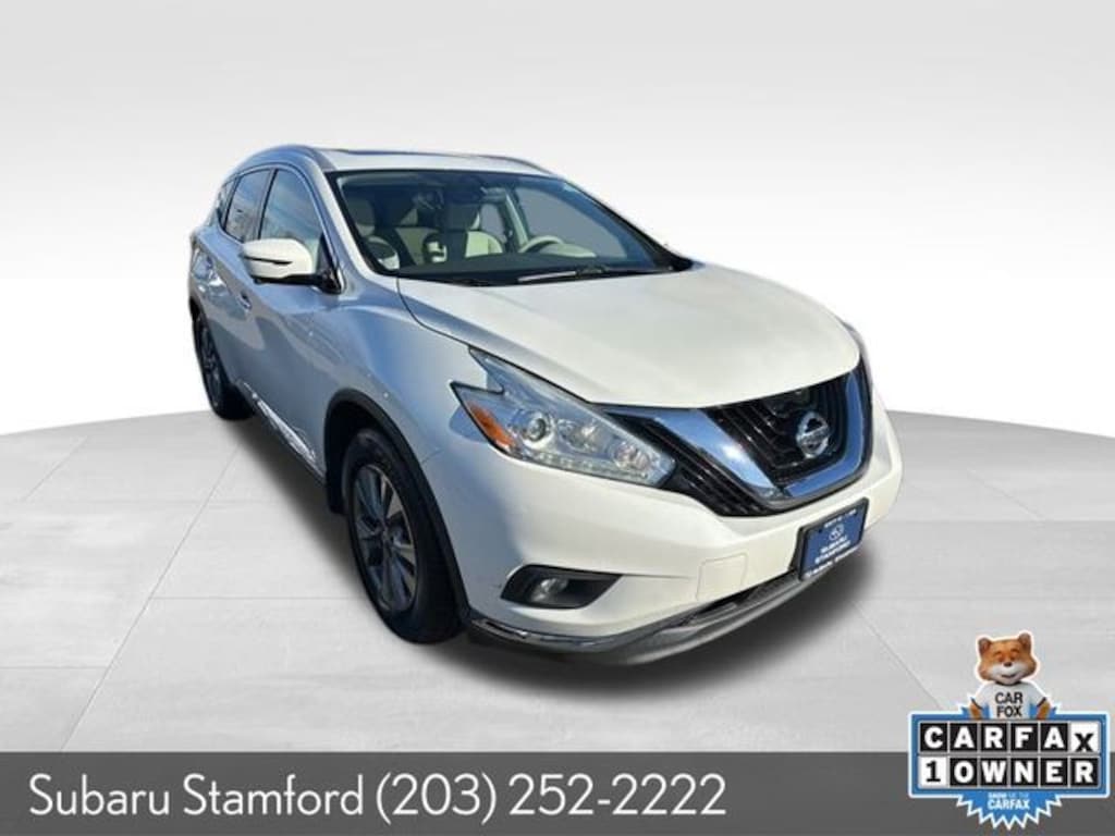 Used 2017 Nissan Murano SL SUV