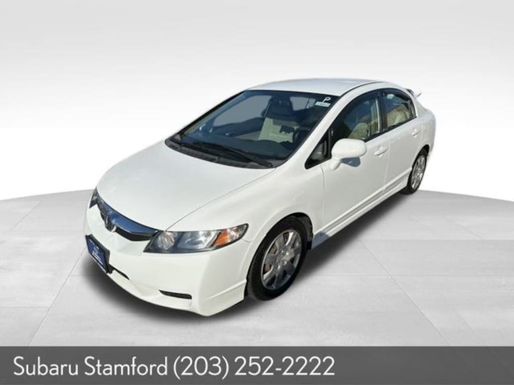 Used 2009 Honda Civic LX Sedan