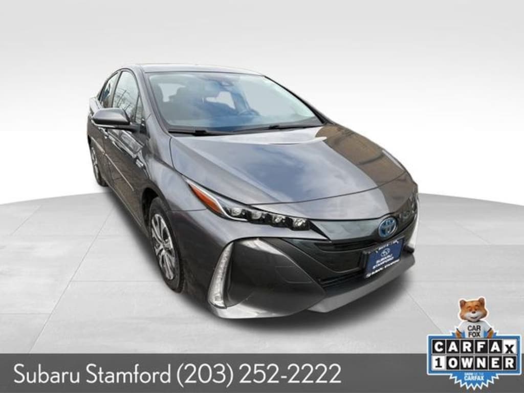 Used 2022 Toyota Prius Prime LE Hatchback