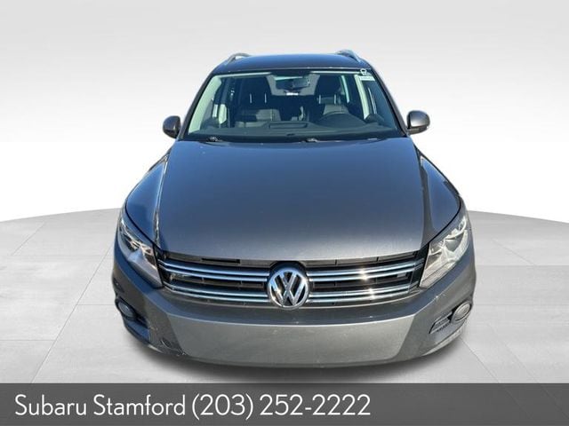 Used 2014 Volkswagen Tiguan SE with VIN WVGBV3AX9EW606663 for sale in Stamford, CT
