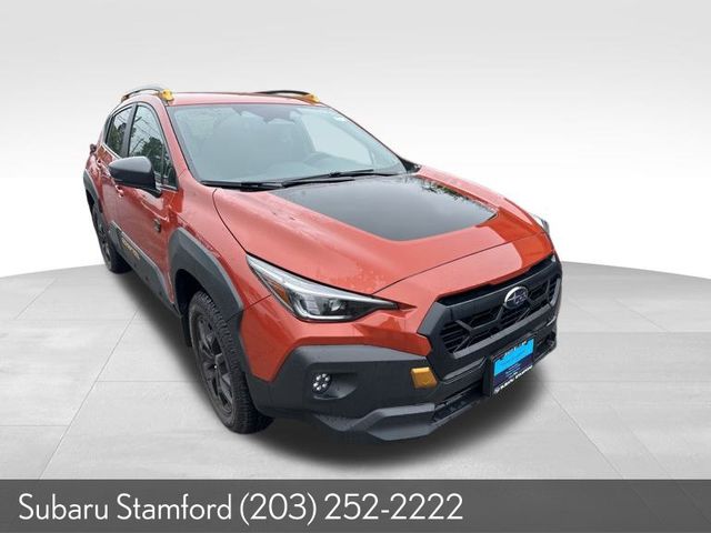 Used 2024 Subaru Crosstrek Wilderness with VIN 4S4GUHT68R3760055 for sale in Stamford, CT