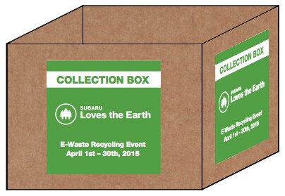 Subaru Superstore Loves the Earth