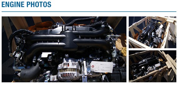 New Subaru Engine Amp Certified Rebuilt Subaru Engines