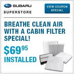 Subaru Service Specials At Subaru Superstore Near Phoenix Mesa