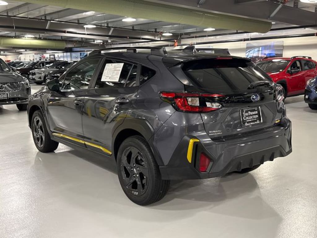 Certified 2024 Subaru Crosstrek Sport SUV
