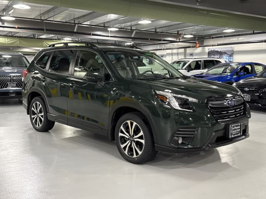 Certified 2023 Subaru Forester Limited SUV