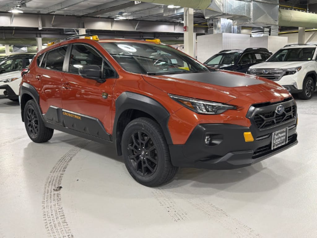 Certified 2024 Subaru Crosstrek Wilderness SUV