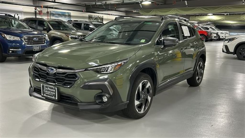 Certified 2024 Subaru Crosstrek Limited SUV
