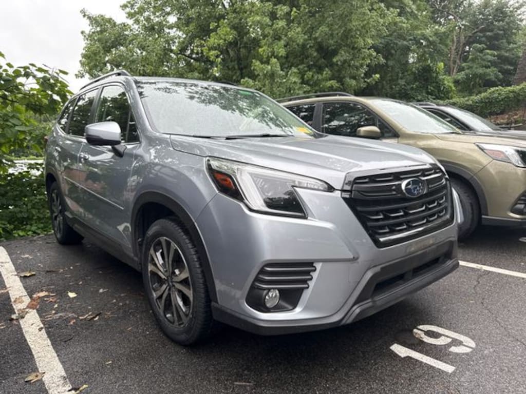 Used 2022 Subaru Forester Limited SUV