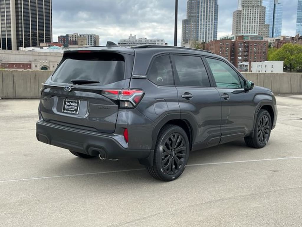New 2026 Subaru Forester Sport Onyx Edition SUV