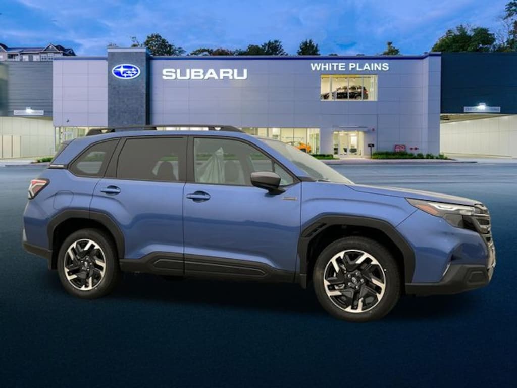 New 2026 Subaru Forester Premium Hybrid SUV