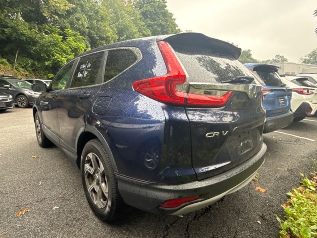 Used 2019 Honda CR-V EX-L AWD SUV