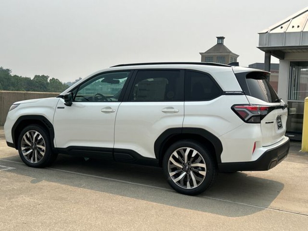 New 2026 Subaru Forester Touring Hybrid SUV
