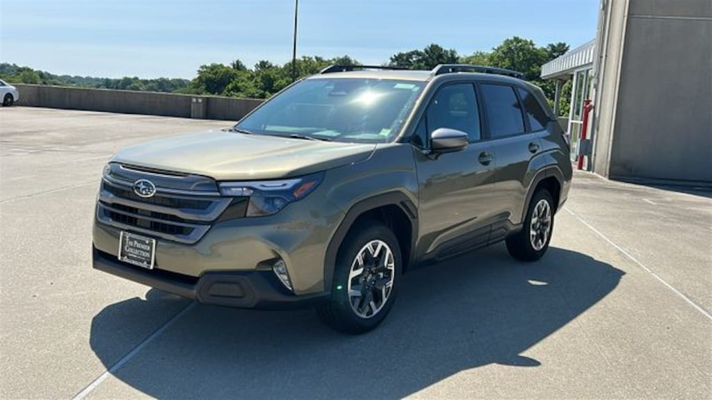 New 2026 Subaru Forester Premium SUV