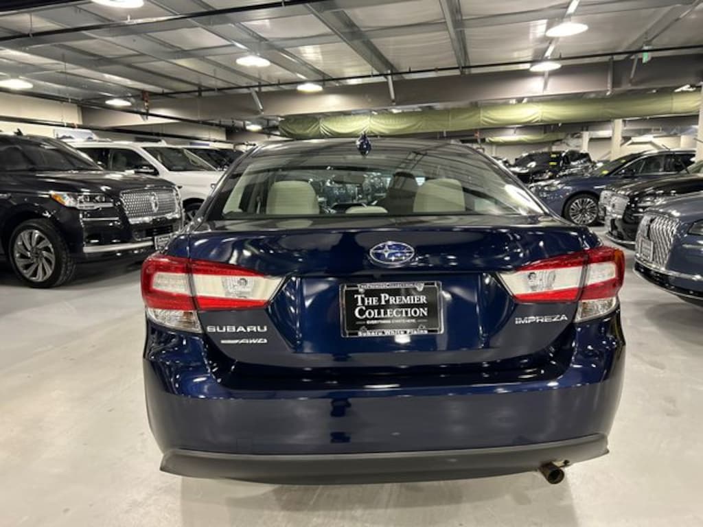 Used 2019 Subaru Impreza 2.0i Premium Sedan