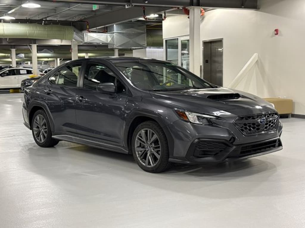 Certified 2023 Subaru WRX Base Sedan