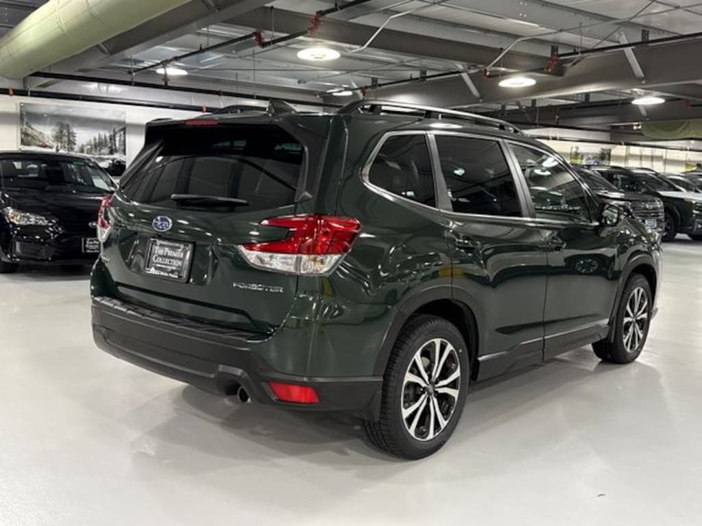 Certified 2023 Subaru Forester Limited SUV