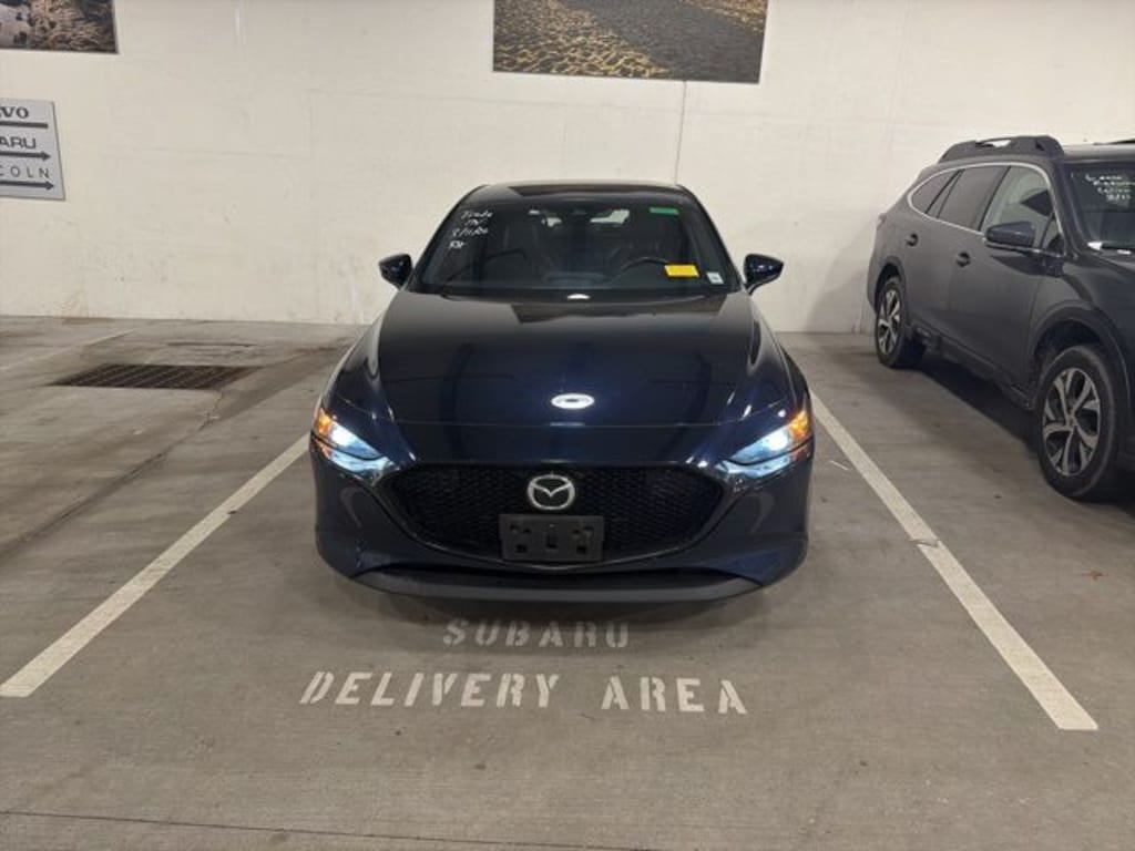 Used 2021 Mazda Mazda3 Select Package Hatchback