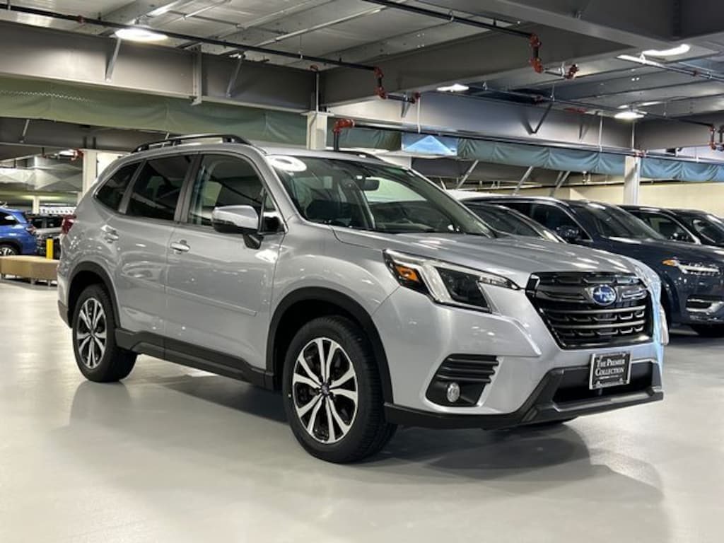 Used 2022 Subaru Forester Limited SUV