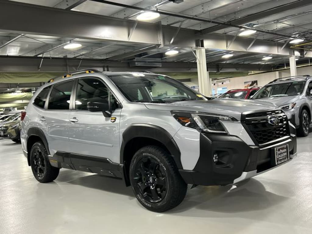 Certified 2022 Subaru Forester Wilderness SUV