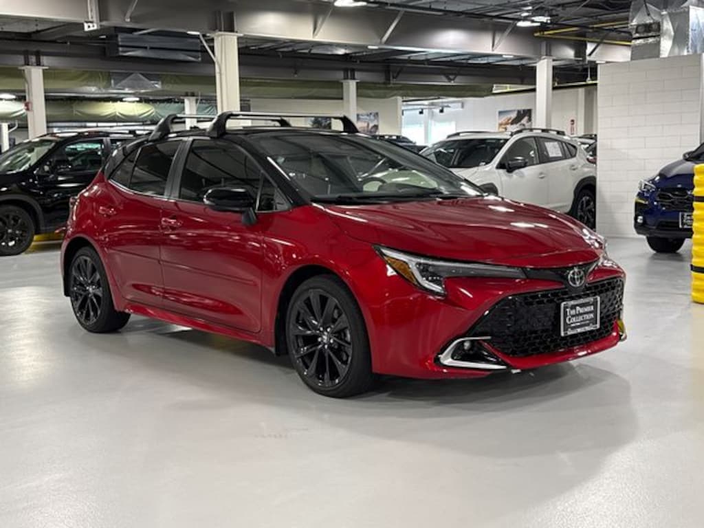 Used 2024 Toyota Corolla Hatchback XSE Hatchback