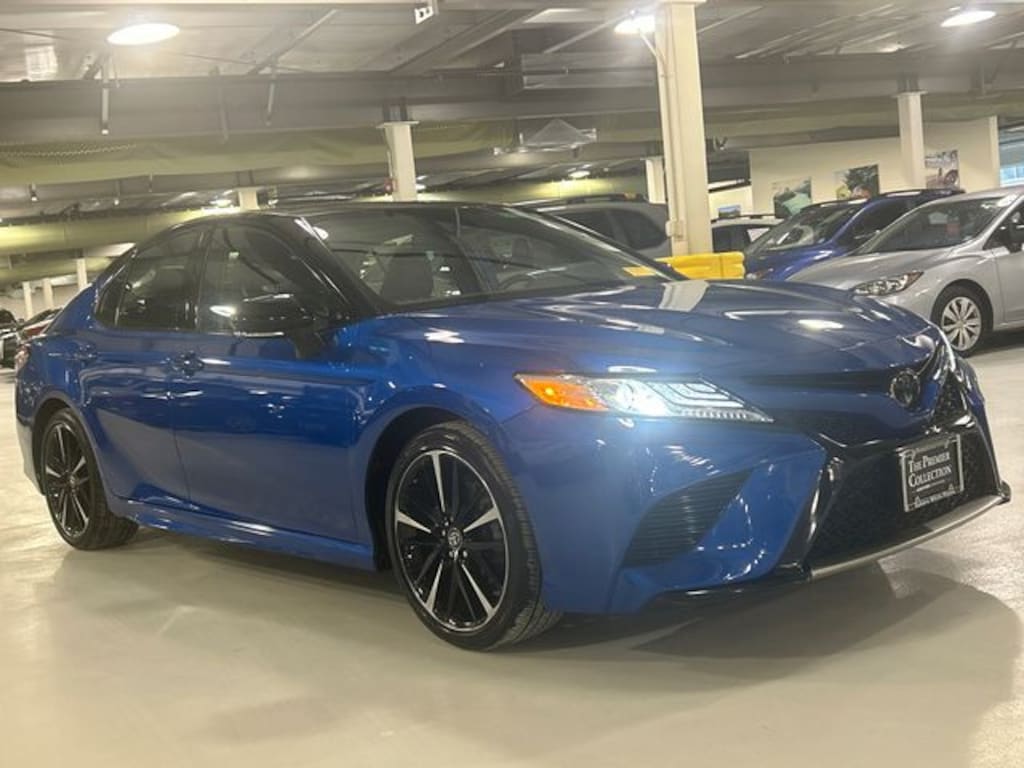Used 2020 Toyota Camry XSE Sedan