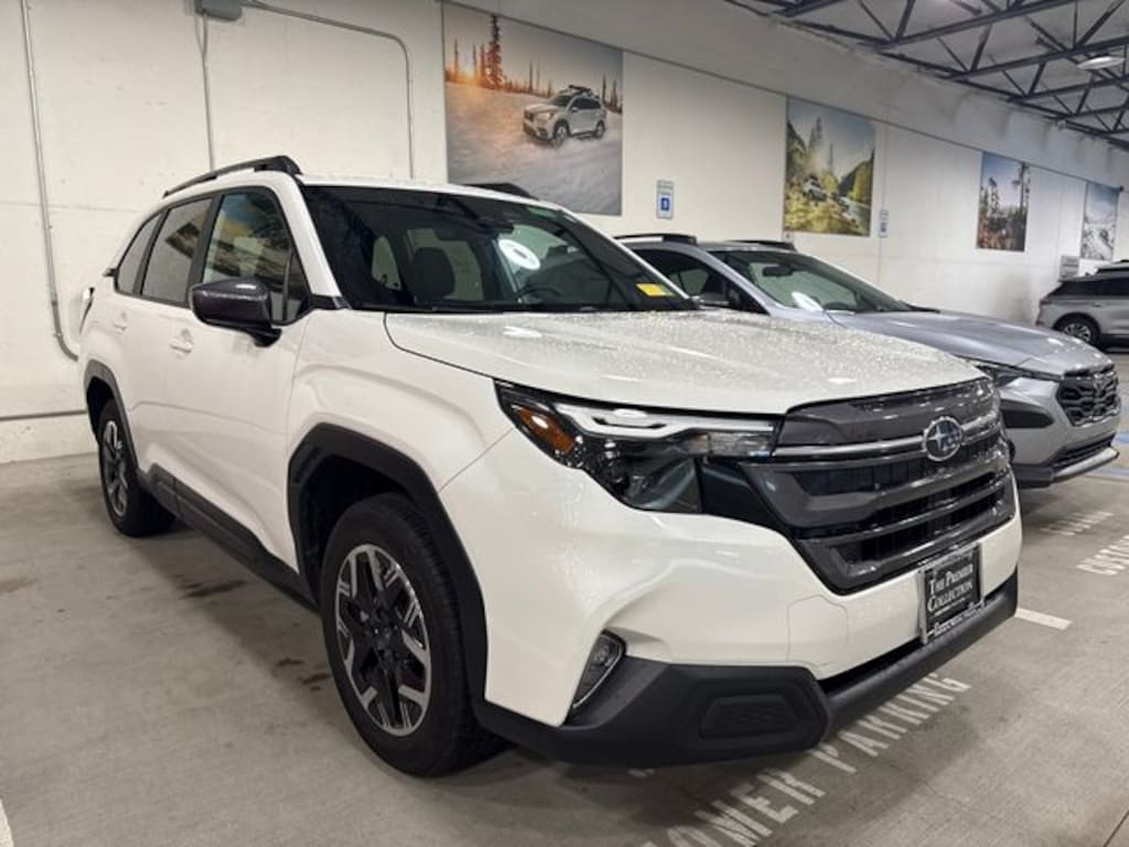 Used 2026 Subaru Forester Premium SUV