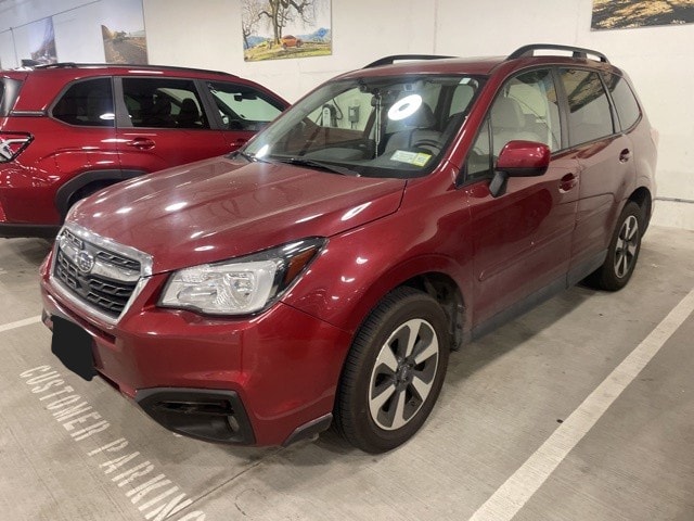 2018 Subaru Forester 2.5i Premium CVT's photo