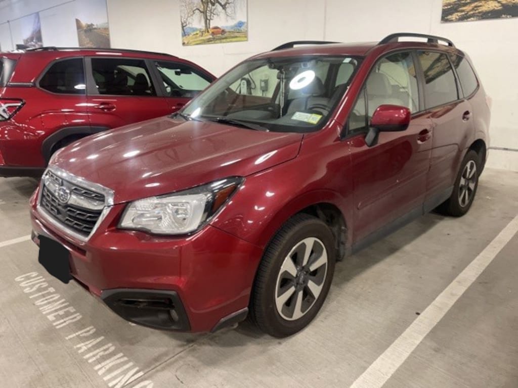 Used 2018 Subaru Forester 2.5i Premium SUV
