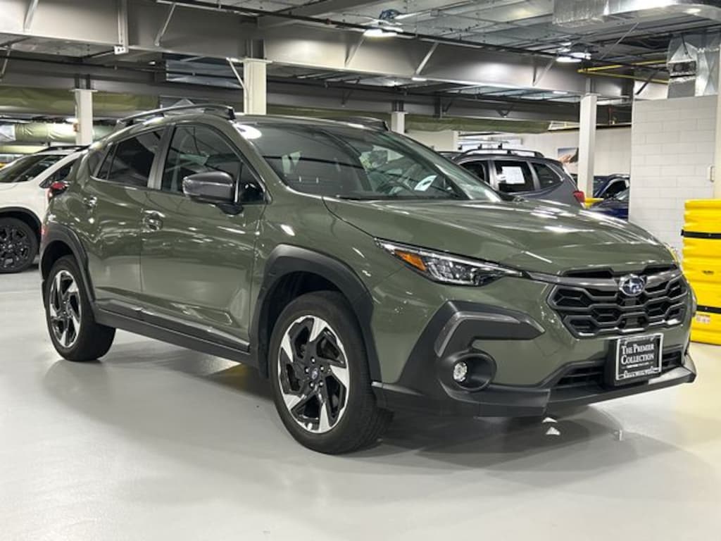 Certified 2024 Subaru Crosstrek Limited SUV