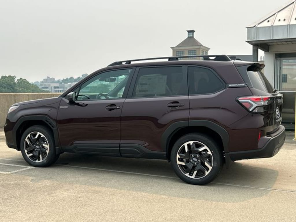 New 2026 Subaru Forester Premium Hybrid SUV