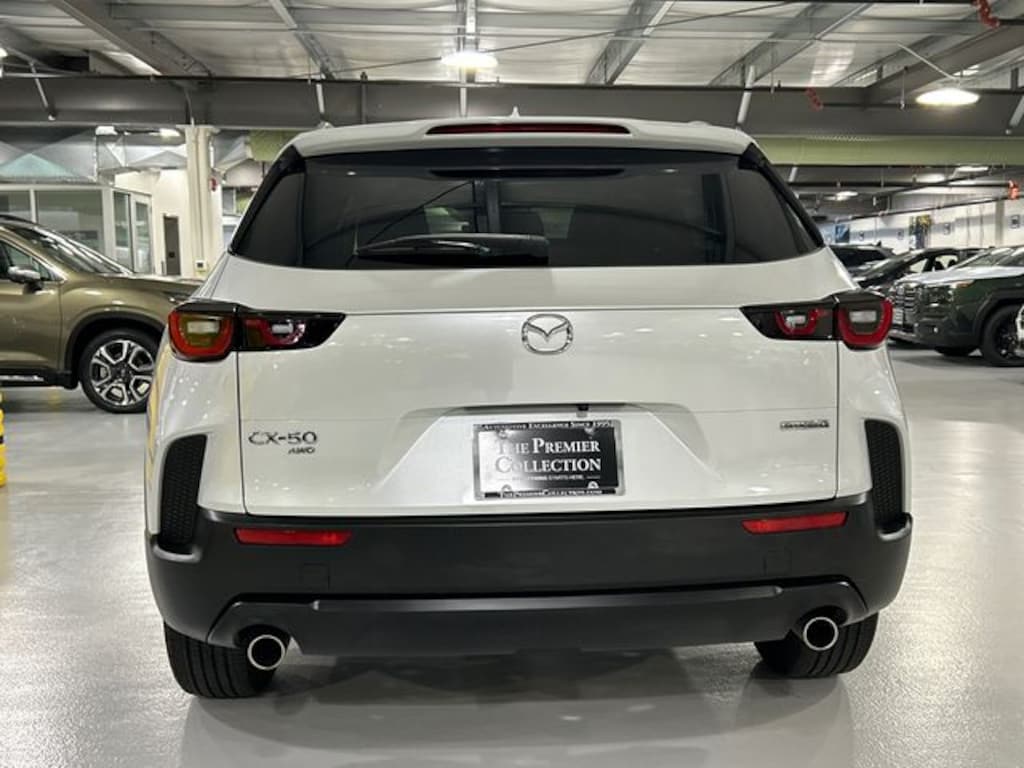 Used 2025 Mazda CX-50 2.5 S Premium Package SUV