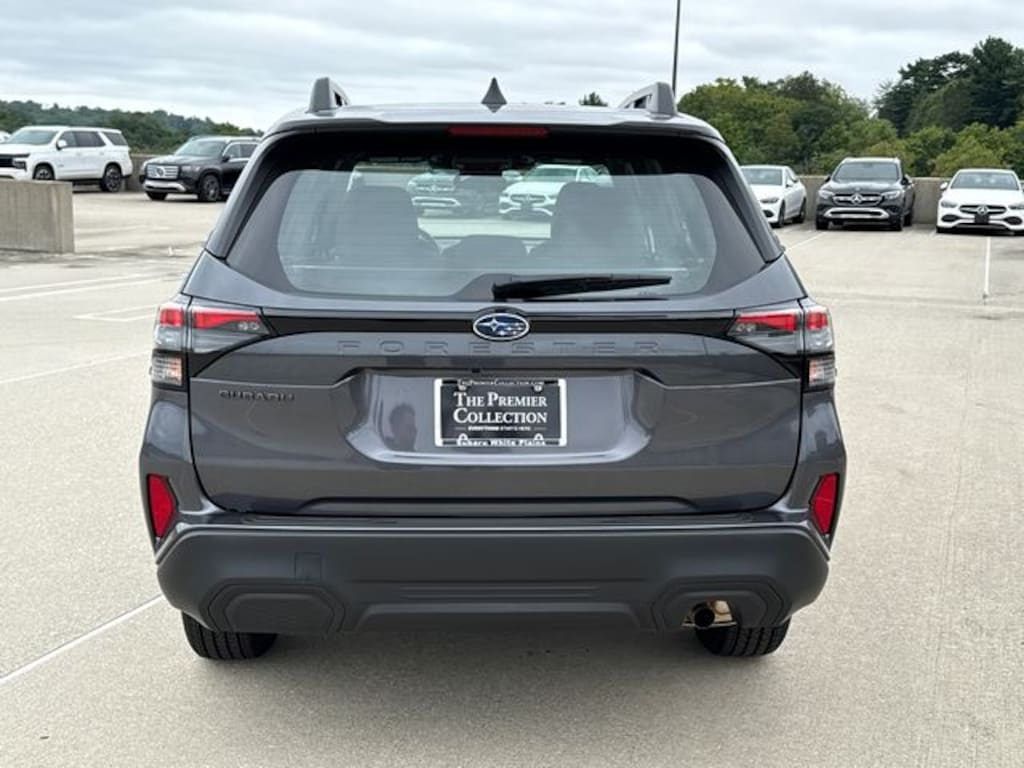 New 2026 Subaru Forester Standard Model SUV