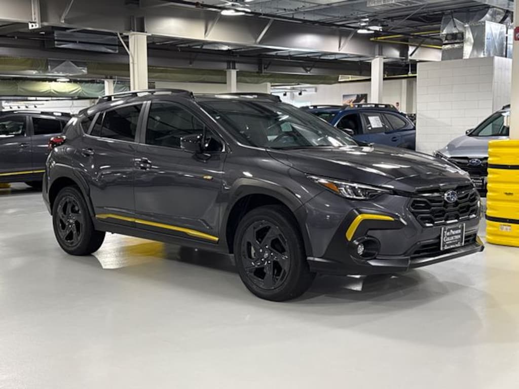 Certified 2024 Subaru Crosstrek Sport SUV