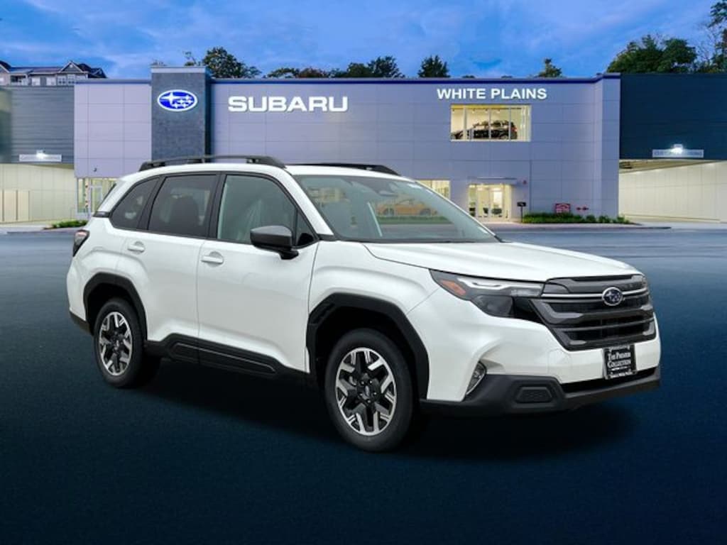 New 2026 Subaru Forester Premium SUV