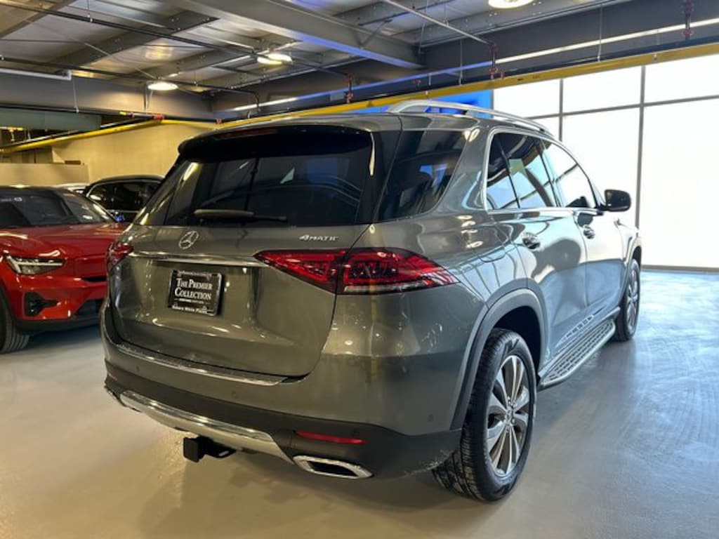 Used 2021 Mercedes-Benz GLE 350 4MATIC SUV