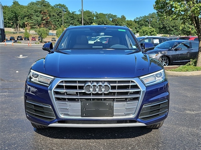 Used 2020 Audi Q5 Premium with VIN WA1ANAFY1L2106906 for sale in Elmsford, NY