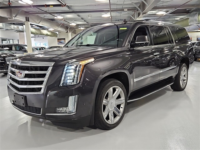 Used 2017 Cadillac Escalade ESV Luxury with VIN 1GYS4HKJ6HR246960 for sale in Elmsford, NY