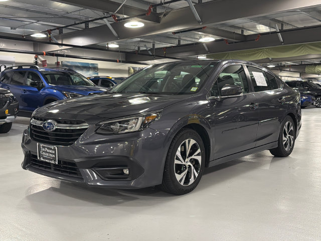 Used 2022 Subaru Legacy Premium Sedan