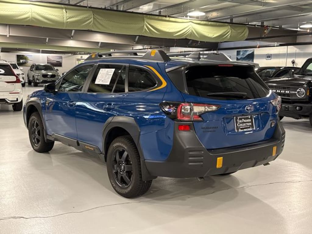 Certified 2024 Subaru Outback Wilderness SUV