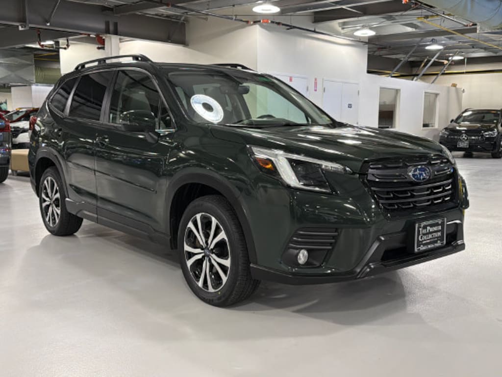 Certified 2023 Subaru Forester Limited SUV