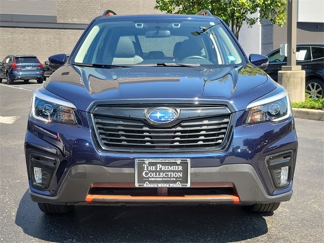 Used 2021 Subaru Forester Sport with VIN JF2SKARC0MH521167 for sale in Elmsford, NY