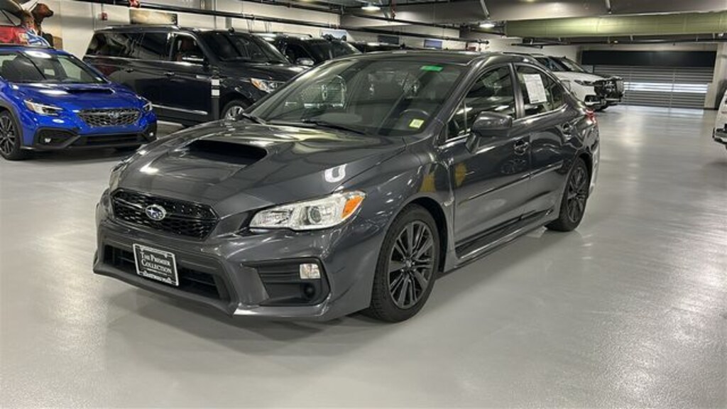 Used 2020 Subaru WRX Base Trim Level Sedan