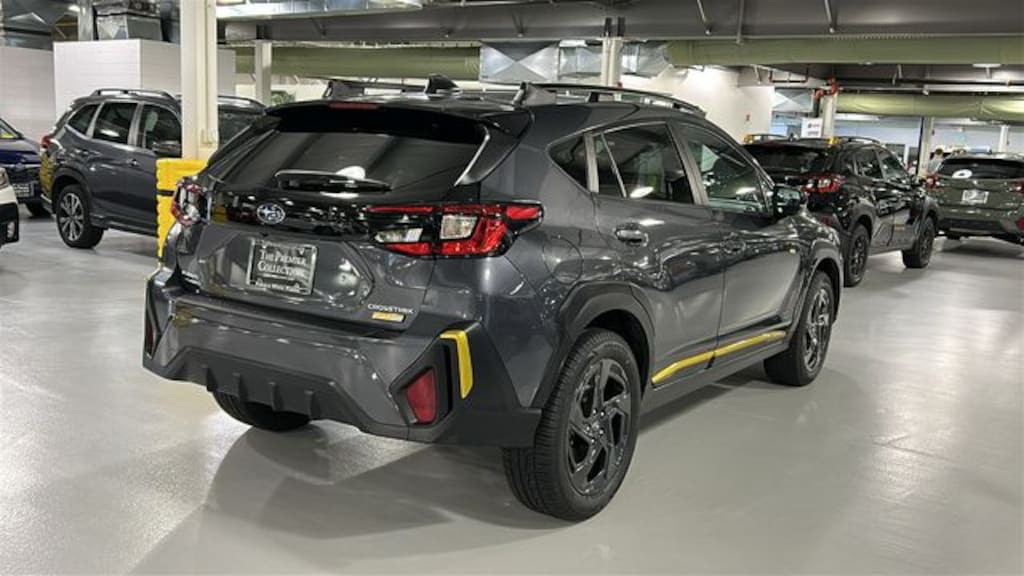 Certified 2024 Subaru Crosstrek Sport SUV